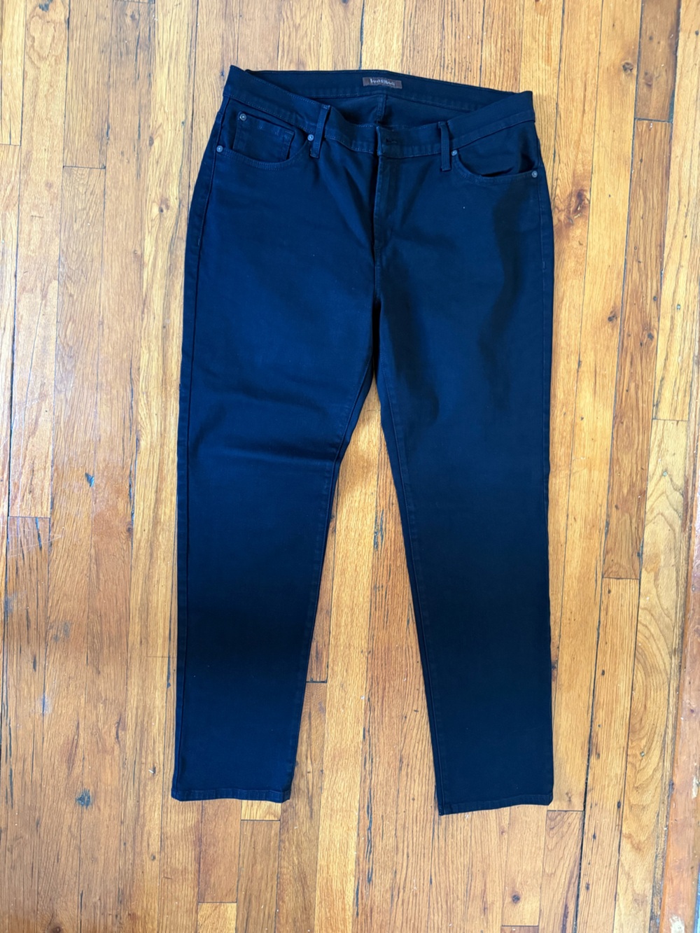 James Jeans Black Skinny Stretch Denim